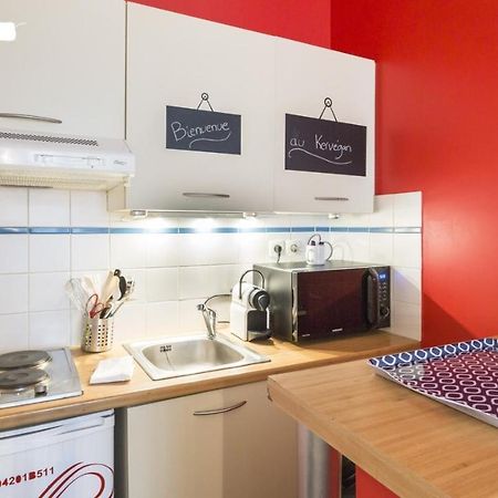 Apartmán Le Kervegan Nantes Exteriér fotografie
