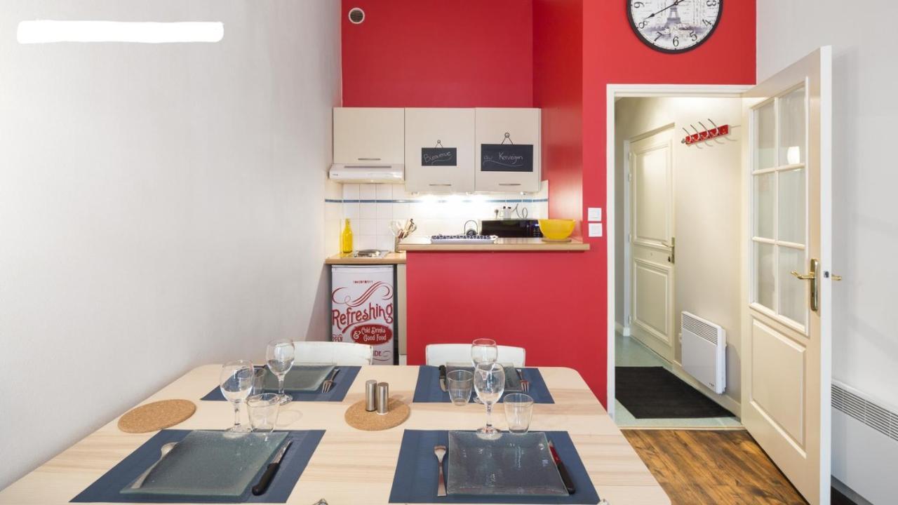 Apartmán Le Kervegan Nantes Exteriér fotografie
