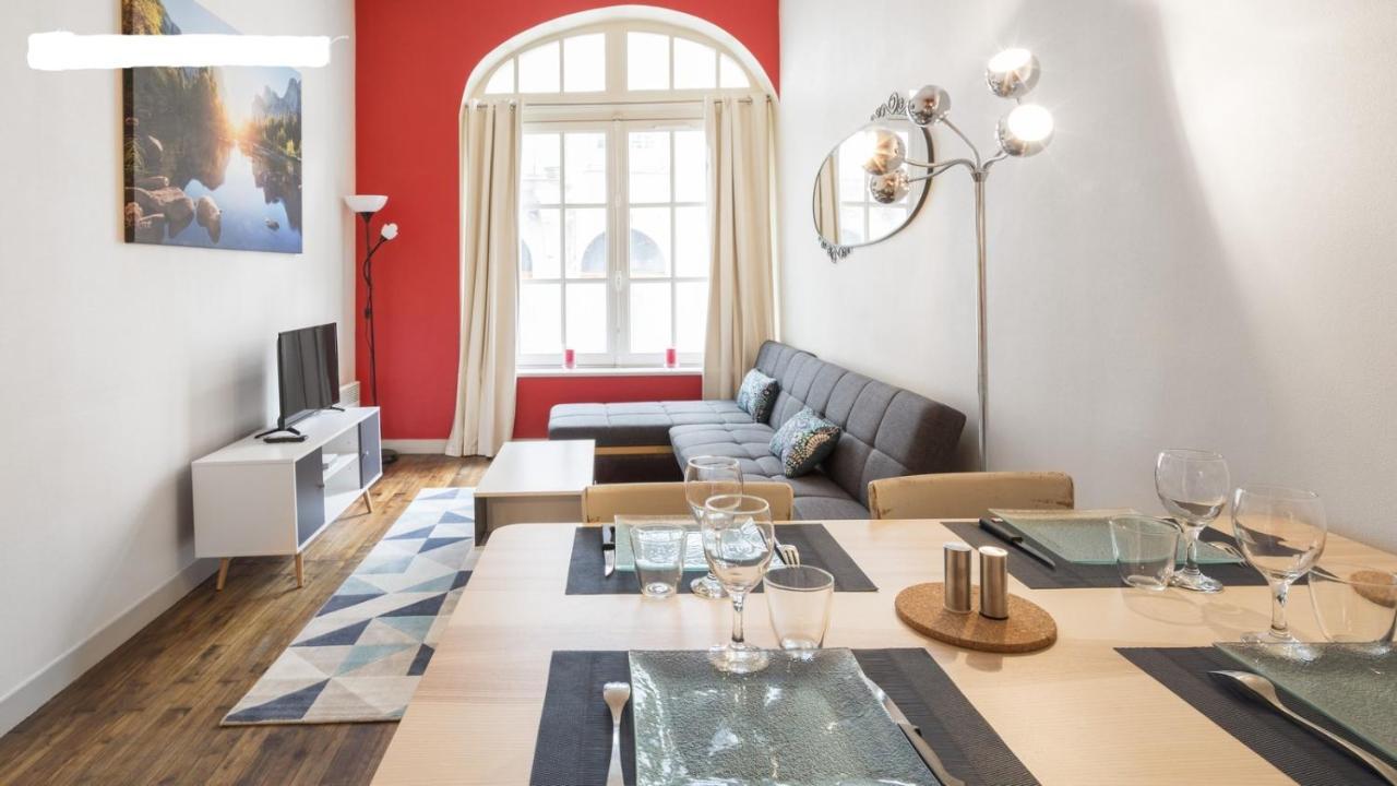 Apartmán Le Kervegan Nantes Exteriér fotografie