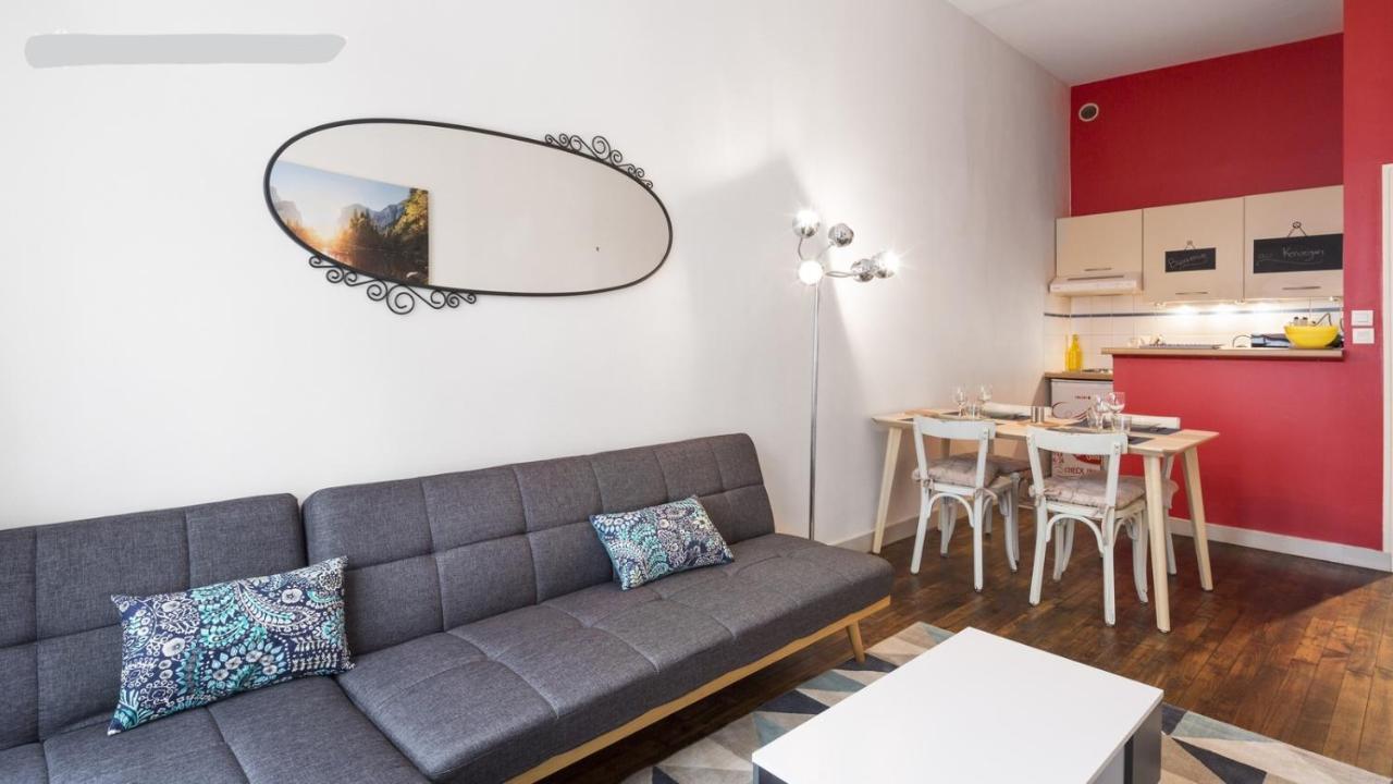 Apartmán Le Kervegan Nantes Exteriér fotografie