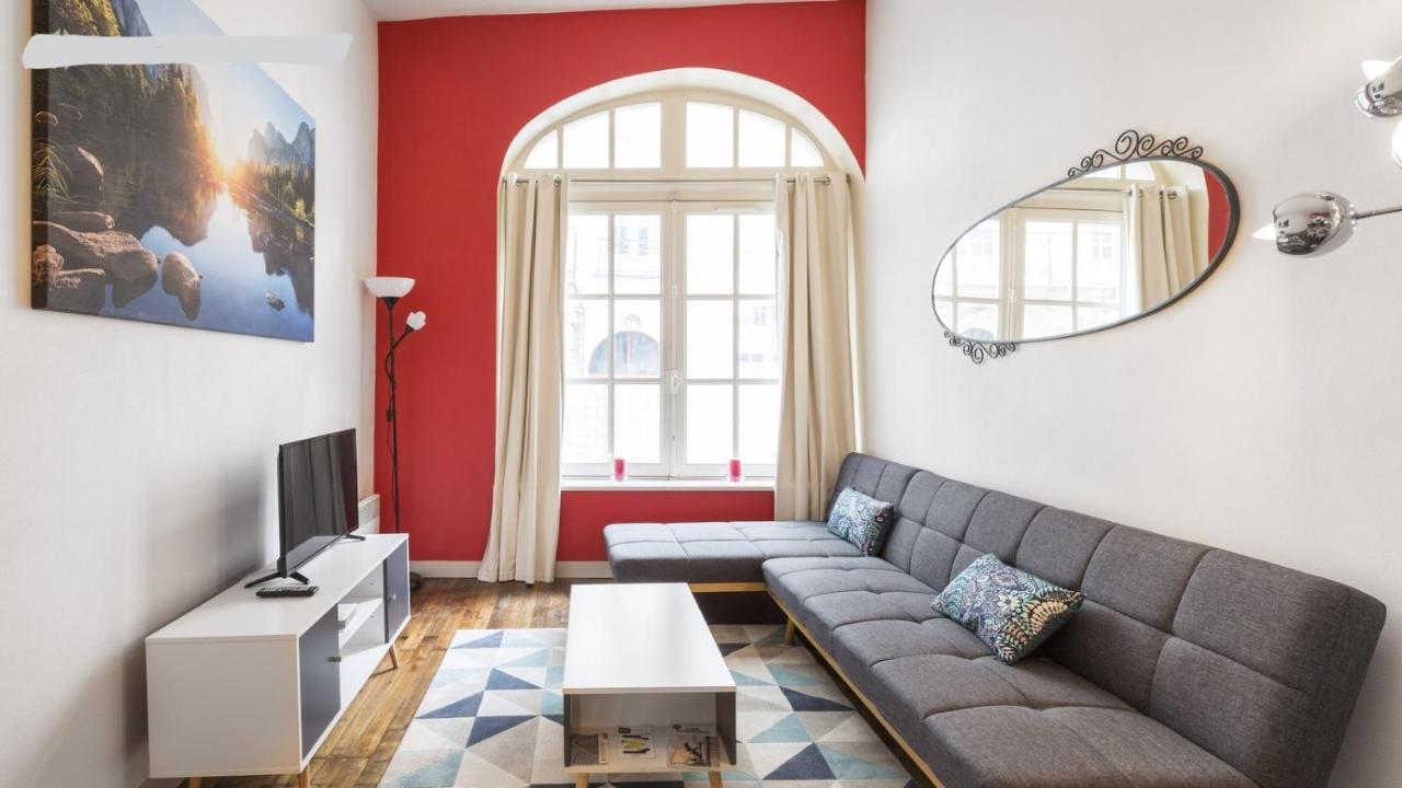 Apartmán Le Kervegan Nantes Exteriér fotografie