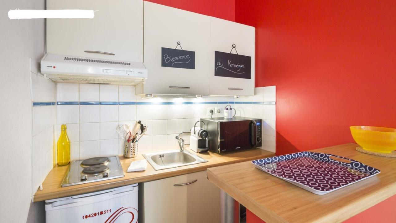 Apartmán Le Kervegan Nantes Exteriér fotografie